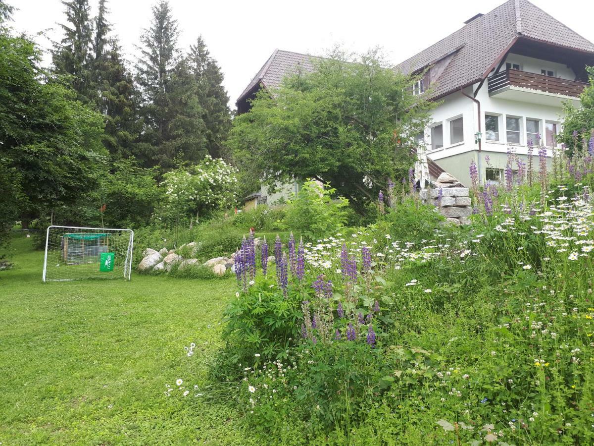 B & B Der Waldvogel Herrischried Eksteriør bilde
